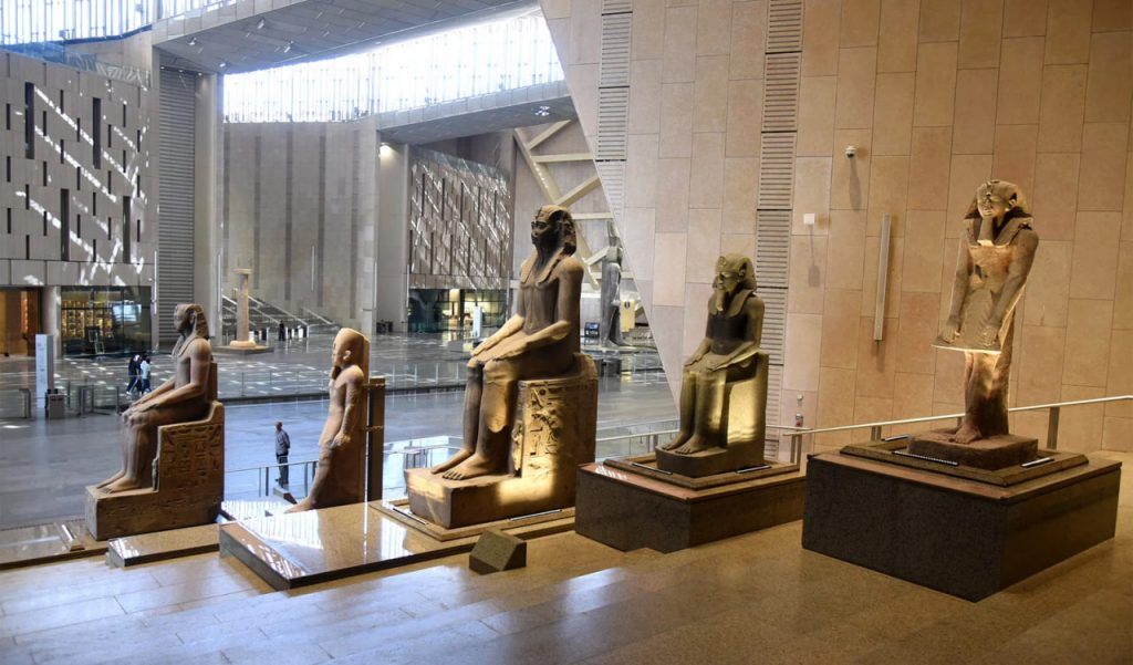 Grand Egyptian Museum eröffnet: Fotos