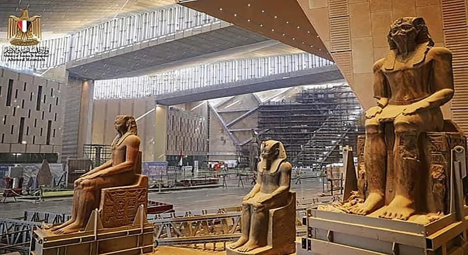 Grand Egyptian Museum eröffnet: Fotos