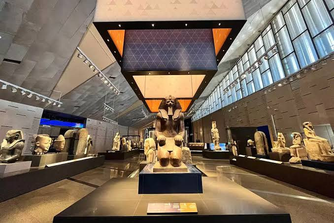 Grand Egyptian Museum eröffnet: Fotos