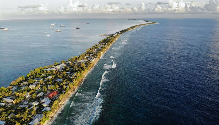 Deutschland hilft Tuvalu beim Schutz vor dem steigenden