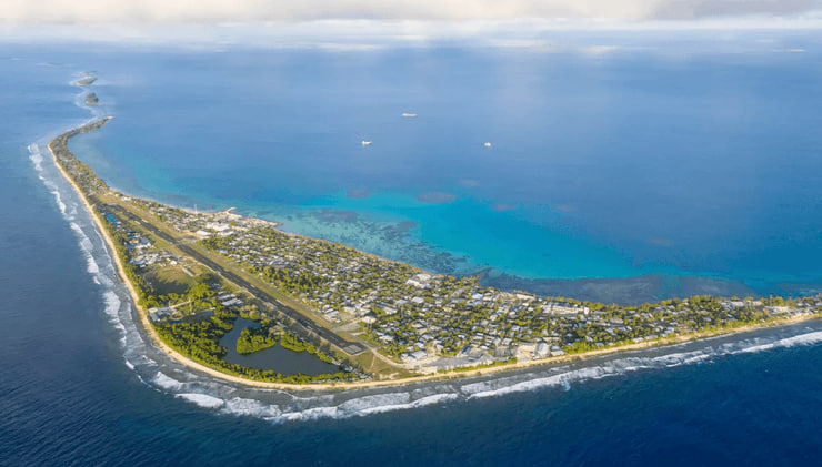 Deutschland hilft Tuvalu beim Schutz vor dem steigenden