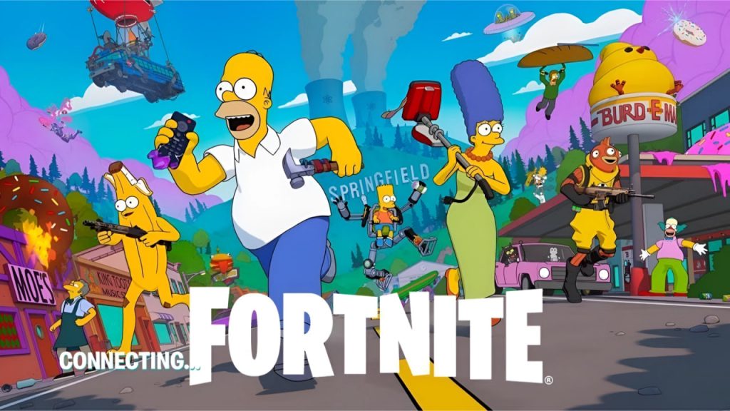 Fortnite x Die Simpsons: Neue Saison bringt Springfield - VIDEO