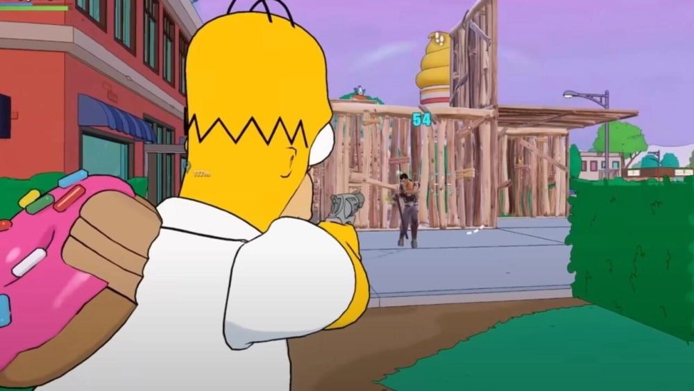 Fortnite startet mit spektakulärer „Die Simpsons“-Saison: Spieler können durch Springfield laufen – VIDEO Fortnite x Die Simpsons: Neue Saison bringt Springfield - VIDEO