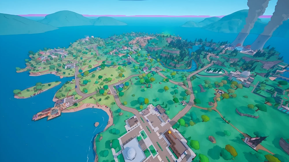 Fortnite x Die Simpsons: Neue Saison bringt Springfield - VIDEO