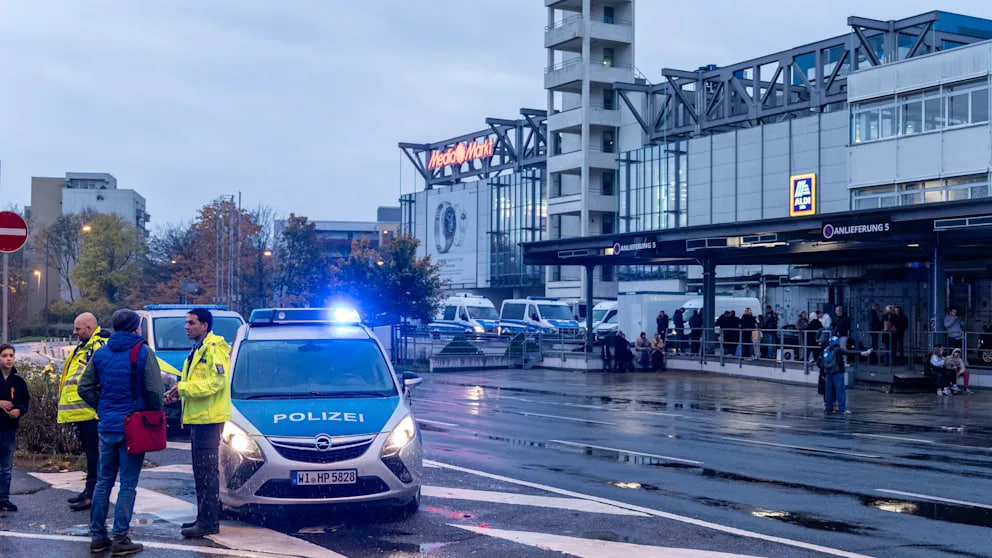 Panik im Frankfurter Einkaufszentrum: Polizei gibt Entwarnung