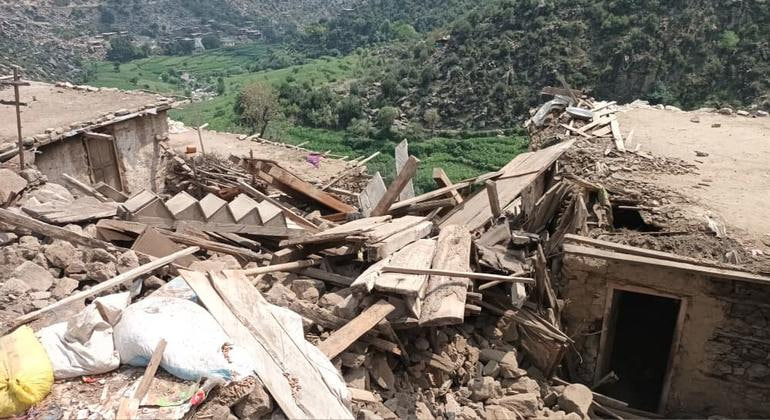 Erdbeben in Afghanistan: 27 Tote, 850 Verletzte