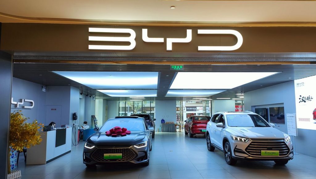 BYD-Aktie fällt: Größter Gewinnrückgang seit 4 Jahren