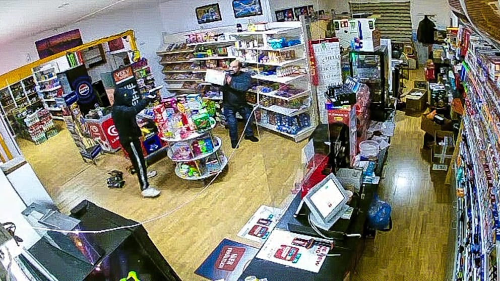 Überfall in Hagen: Maskierter schießt auf Kioskbesitzer