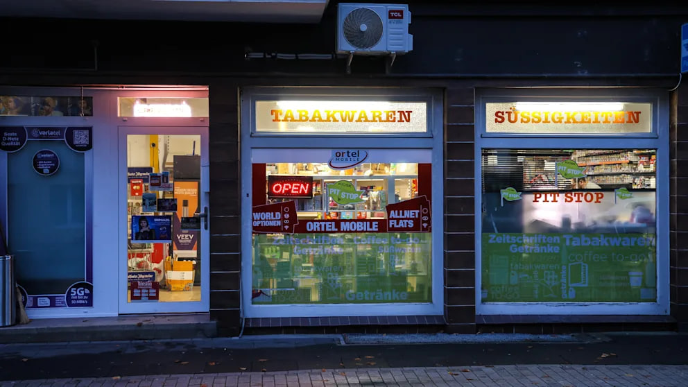 Halloween-Überfall in Hagen: Kioskbesitzer entkommt Schuss aus nächster Nähe Überfall in Hagen: Maskierter schießt auf Kioskbesitzer