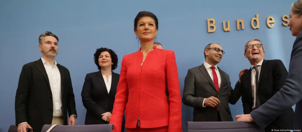 BSW ändert seinen Namen: Was wird aus der Partei?