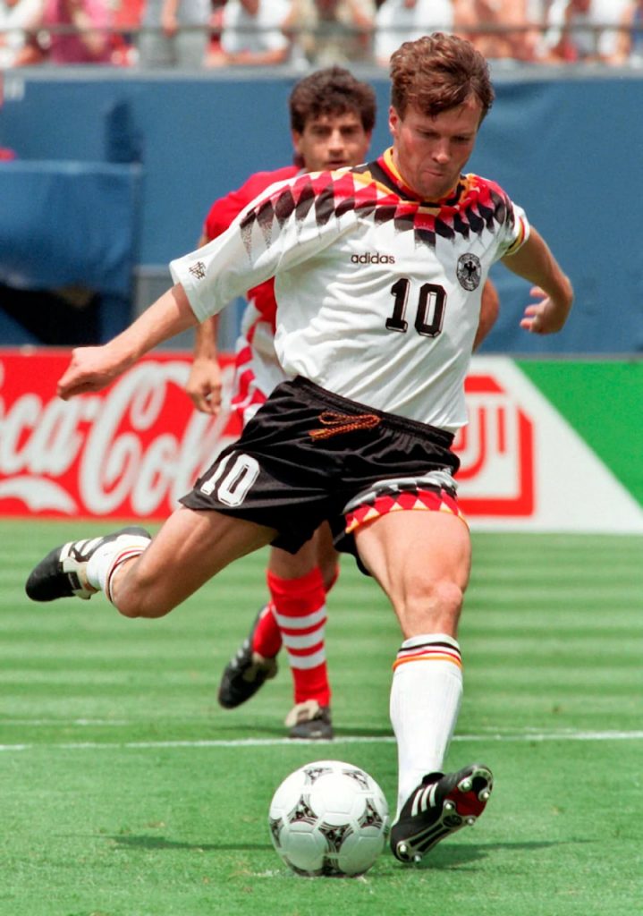 Neues WM-Trikot der deutschen Nationalmannschaft vorgestellt