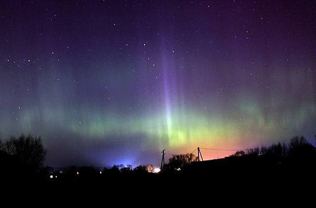 Seltenes Naturschauspiel in Deutschland – in der Nacht vom 6. auf den 7. November 2025 wird das Nordlicht sichtbar sein Nordlicht in Deutschland am 6.–7. November 2025