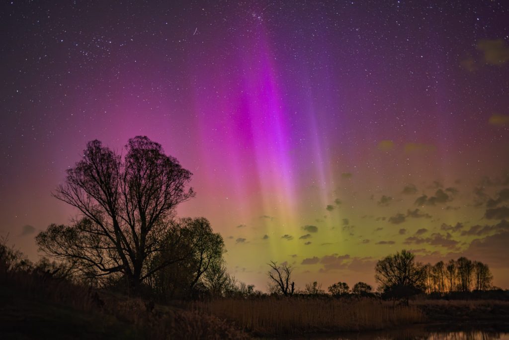 Nordlicht in Deutschland am 6.–7. November 2025