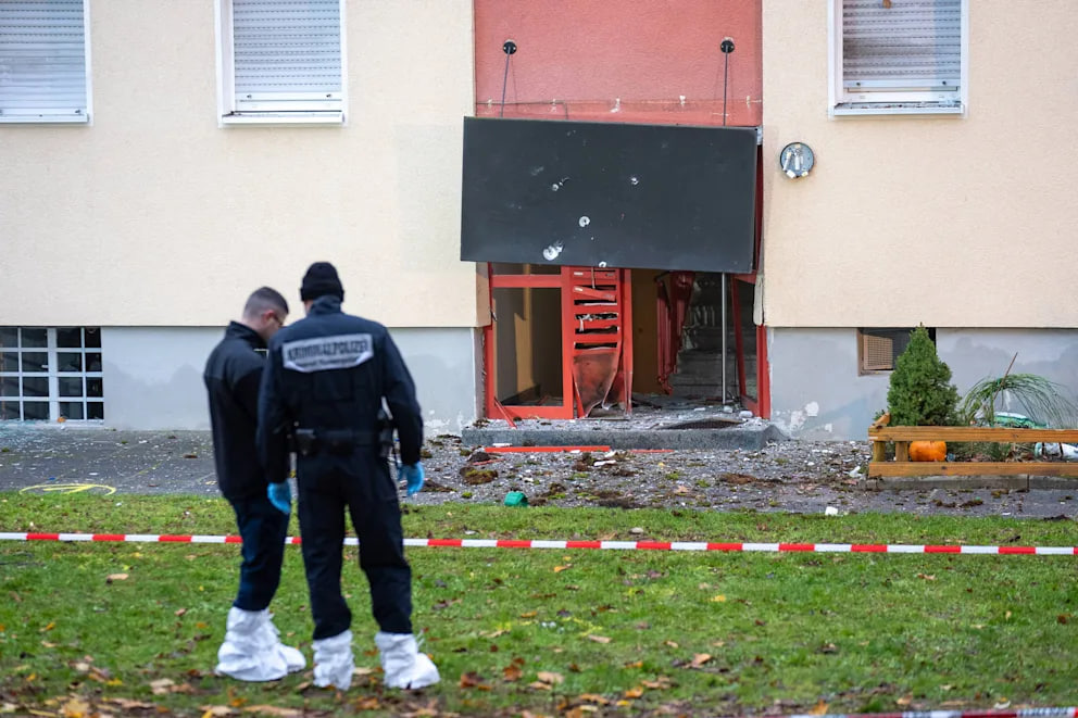 Explosion in Steinbach: Polizei vermutet Anschlag