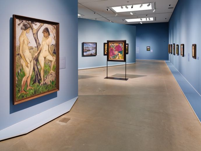 Expressionismus in Mannheim: Kirchner, Lehmbruck, Nolde