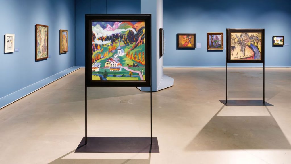 Expressionismus in Mannheim: Kirchner, Lehmbruck, Nolde