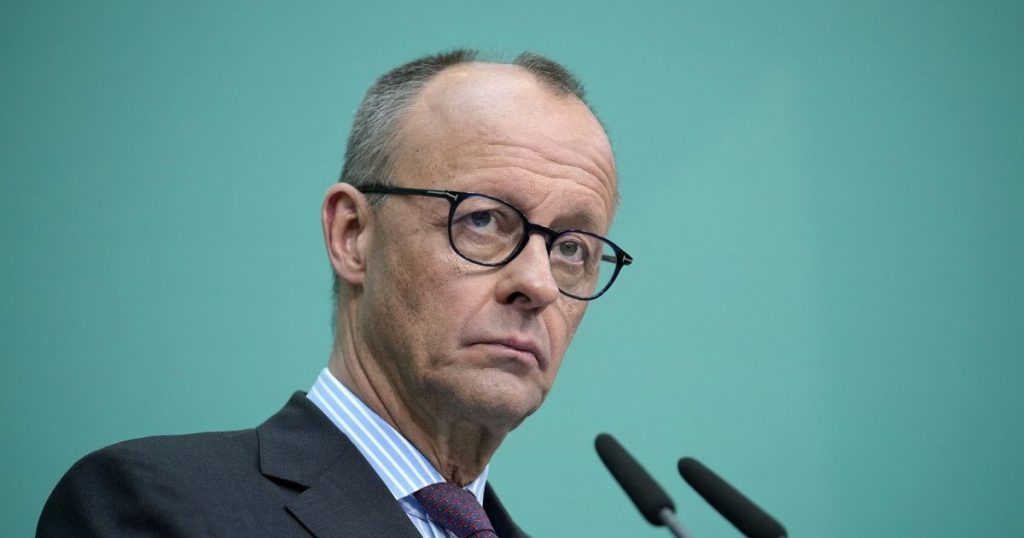 Friedrich Merz und Deutschlands Schuldenkrise