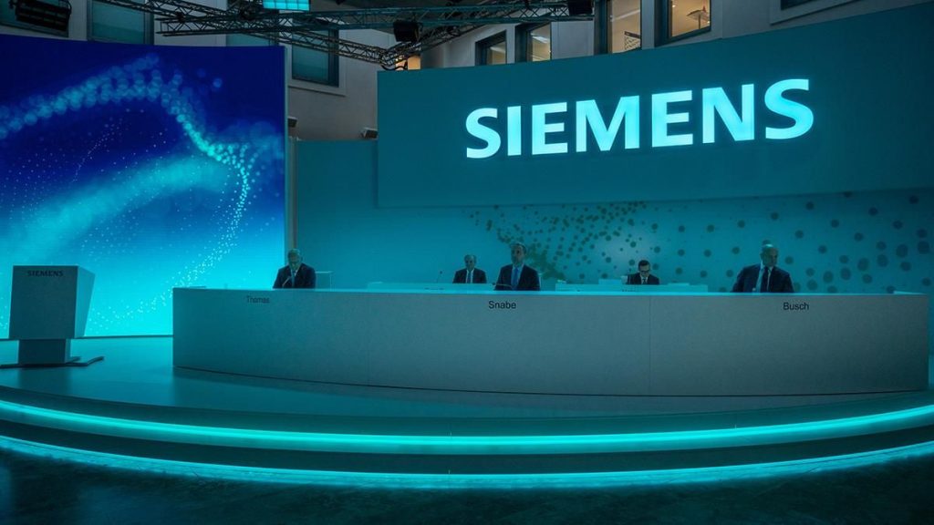 Siemens beschleunigt digitale Reform und setzt auf KI