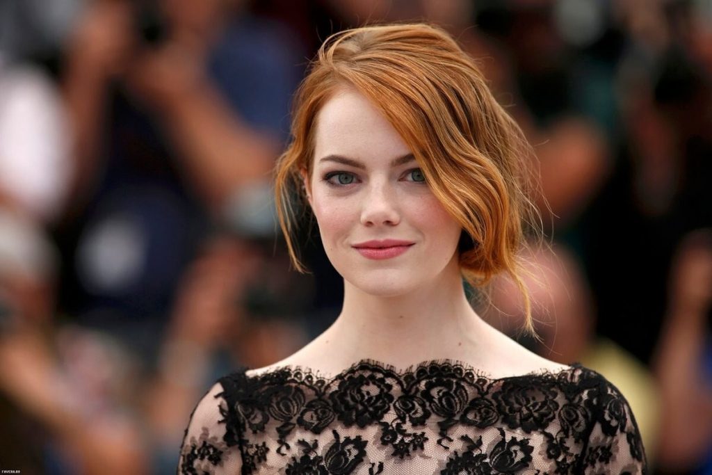Emma Stone gilt laut wissenschaftlicher Analyse als schönste Frau der Welt Emma Stone laut Forschung schönste Frau der Welt