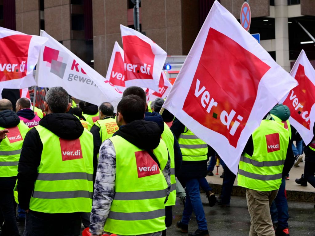 Verdi fordert deutliche Lohnerhöhungen im öffentlichen Dienst