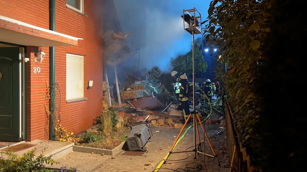 Wolfenbüttel: Leiche nach verheerender Explosion entdeckt