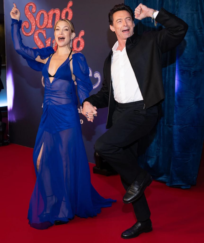 Hugh Jackman & Kate Hudson rocken Berlin