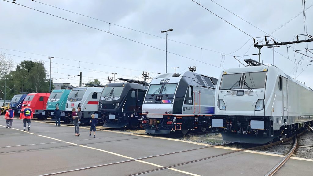 Alstom liefert 55 Traxx-Loks für die Ukraine