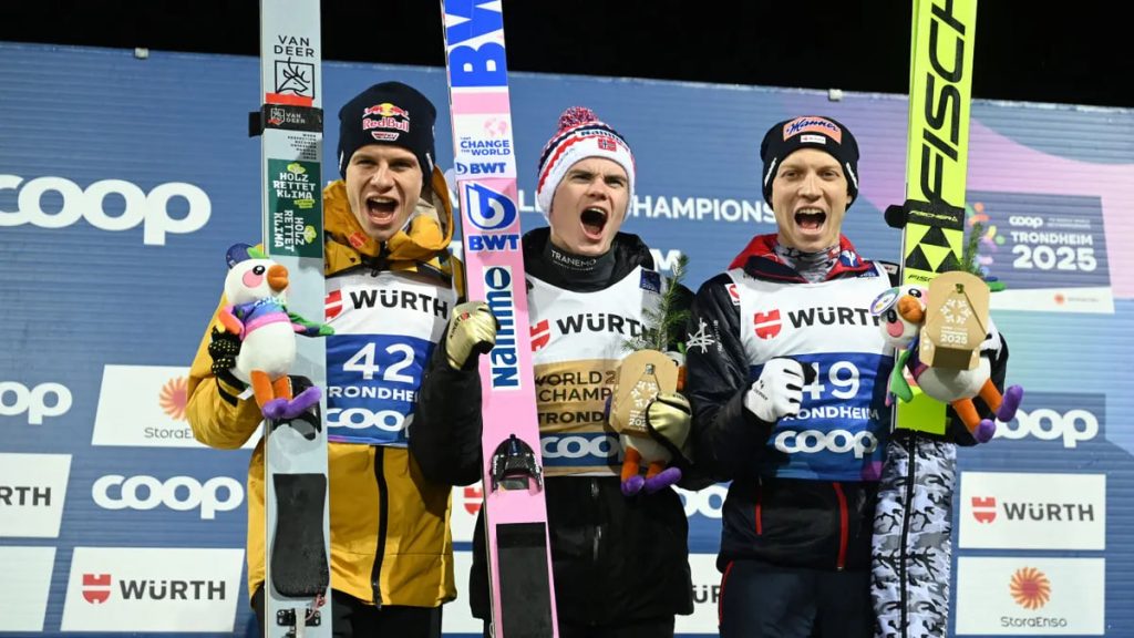 Skisprung: Hannawald rät Lindvik zum Verzicht auf WM-Gold – „Ich würde sie abgeben“ Hannawald fordert: Lindvik soll WM-Titel zurückgeben