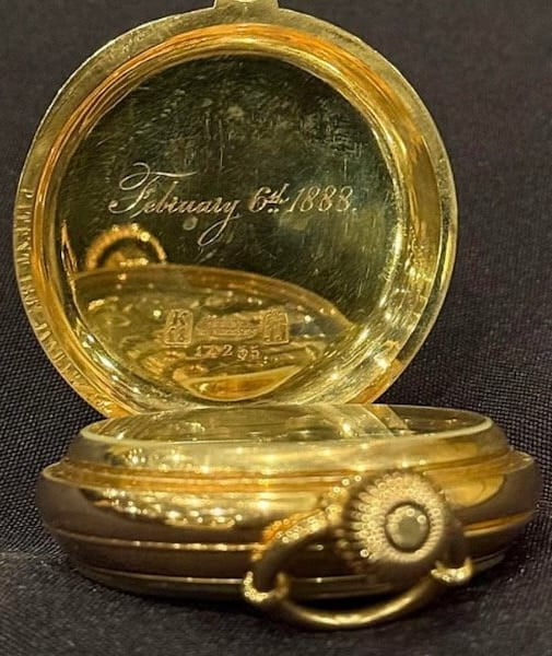 Titanic: Goldene Uhr des Paares Straus erzielt Rekordsumme