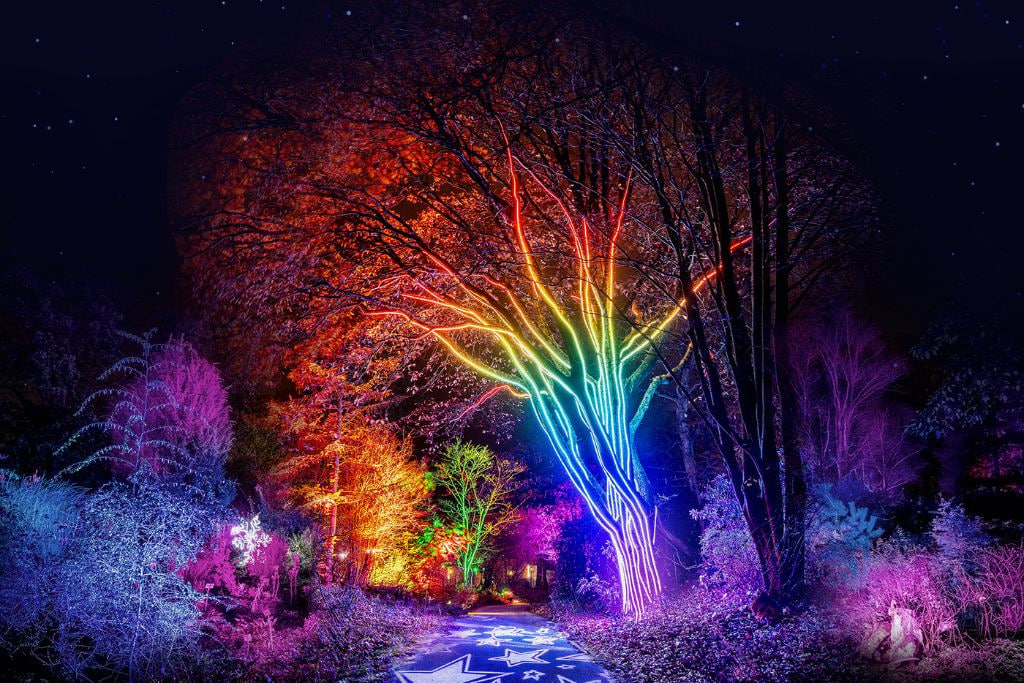 Christmas Garden Berlin: Tickets und Preise 2025