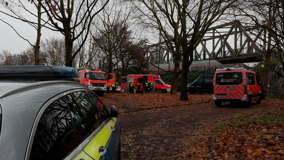 Schwerer Unfall im Hamburger Hafen: Baugerüst-Sturz