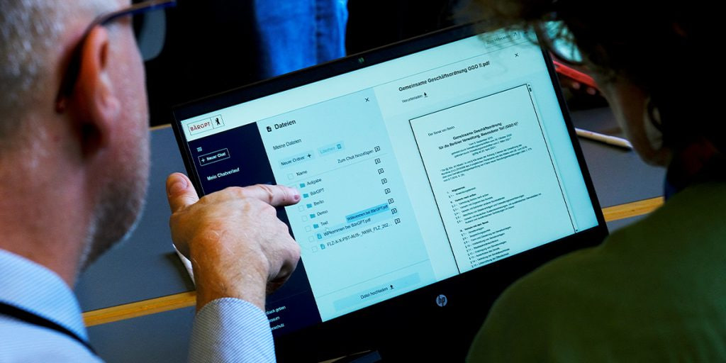 BärGPT: Berlins erste KI für die Verwaltung – effizienter und zukunftssicher BärGPT: Berlins KI-Assistent für die Verwaltung