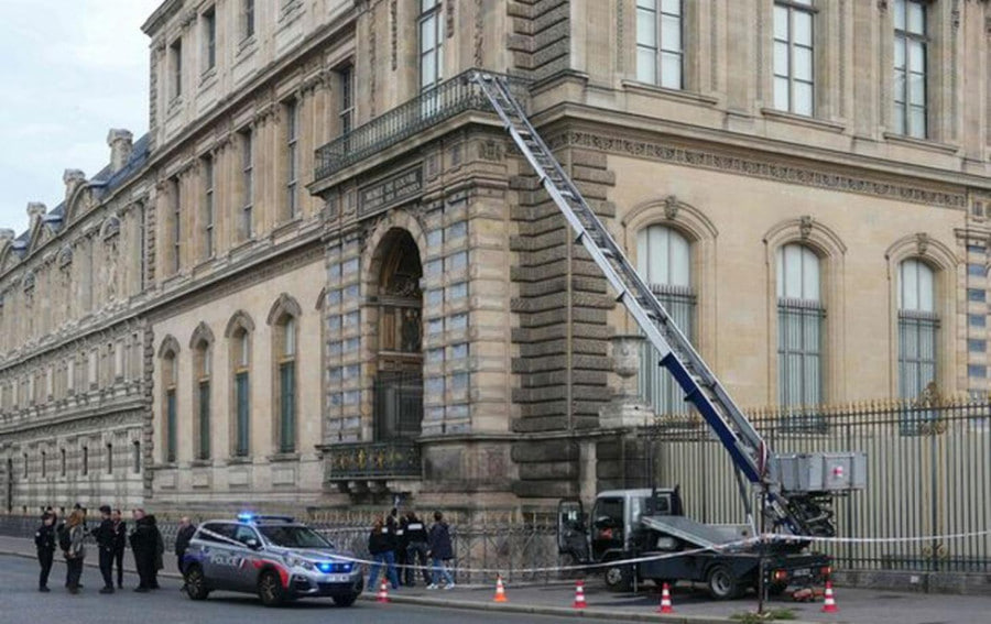 Vier Verdächtige im Louvre-Raub festgenommen