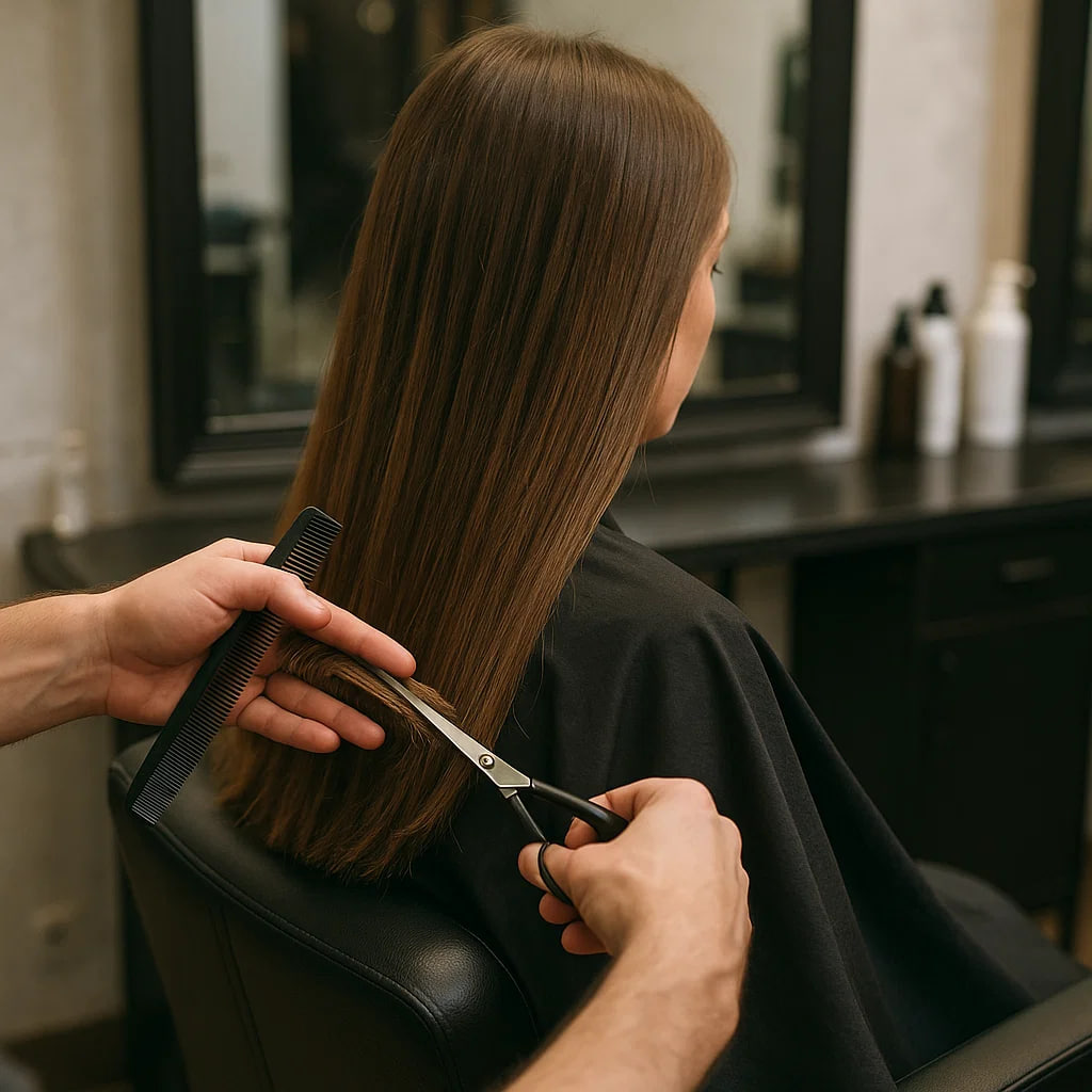 Mondkalender für Haarschnitte im Dezember 2025