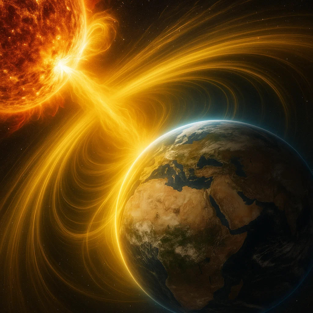 Prognose der geomagnetischen Stürme vom 28. bis 30. November 2025 Prognose der geomagnetischen Stürme 28.–30. November 2025