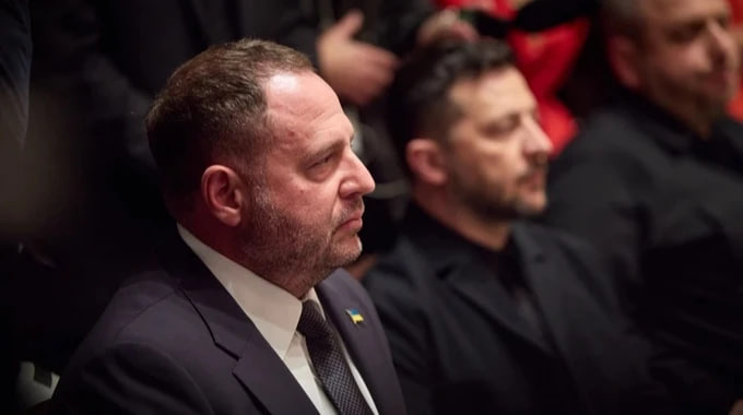 Wer wird nach dem Rücktritt von Andrij Jermak das Präsidialamt der Ukraine leiten? Wer leitet das Präsidialamt der Ukraine nach Jermaks Rücktritt?
