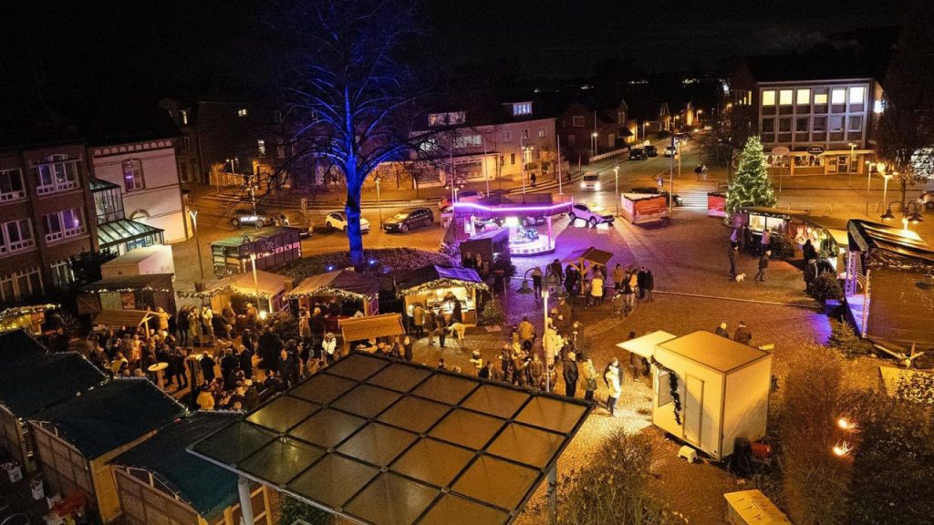 Weihnachtsmarkt abgesagt nach Drohungen in Geesthacht