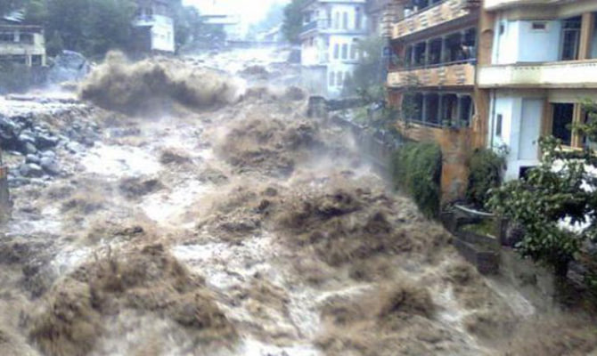 Überschwemmung in Südostasien: Ursachen der extremen Regenfälle – Fotos Ursachen der Überschwemmung in Südostasien (Fotos)