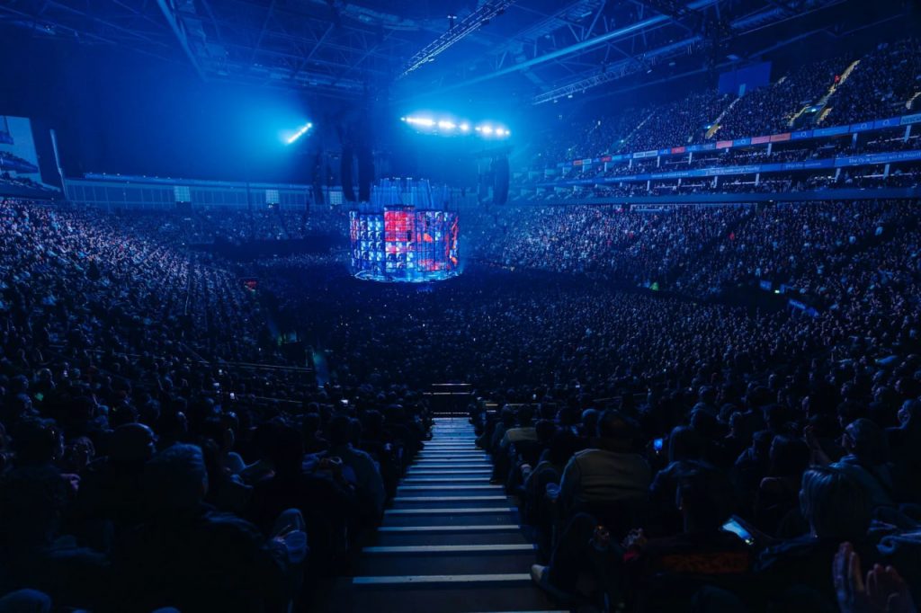 Radiohead brechen Metallica-Rekord in der O2 Arena