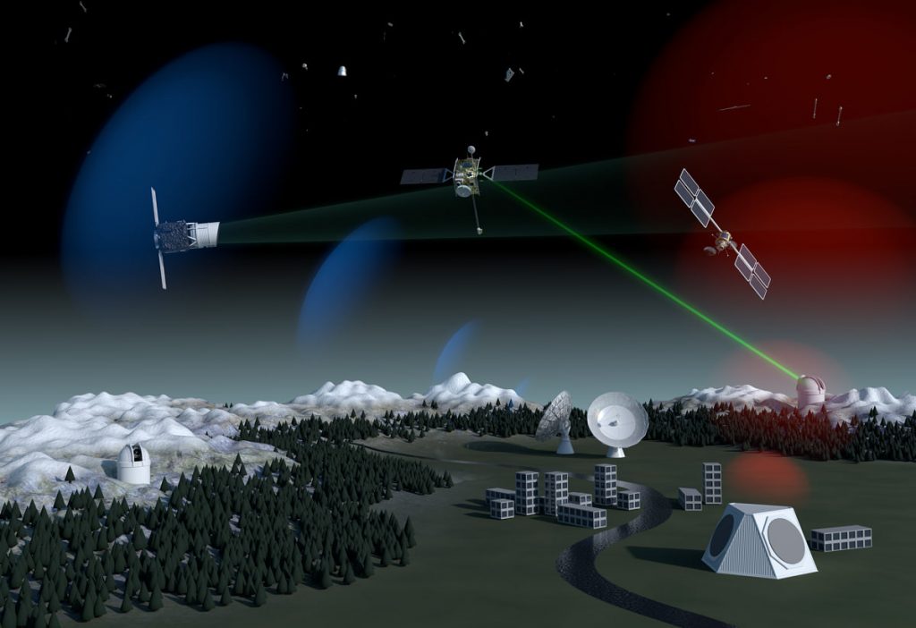 ESA baut Laser-Bodenstation in Grönland für schnellere Daten