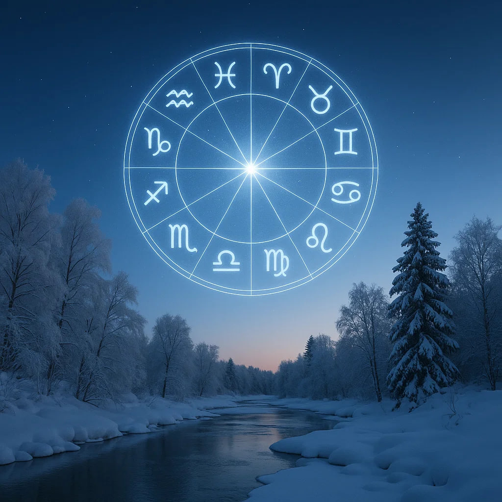 Horoskop für 1. Dezember 2025: Was bringt der erste Wintertag?