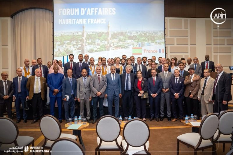 Wirtschaftsforum: Frankreich stärkt Partnerschaft mit Mauretanien