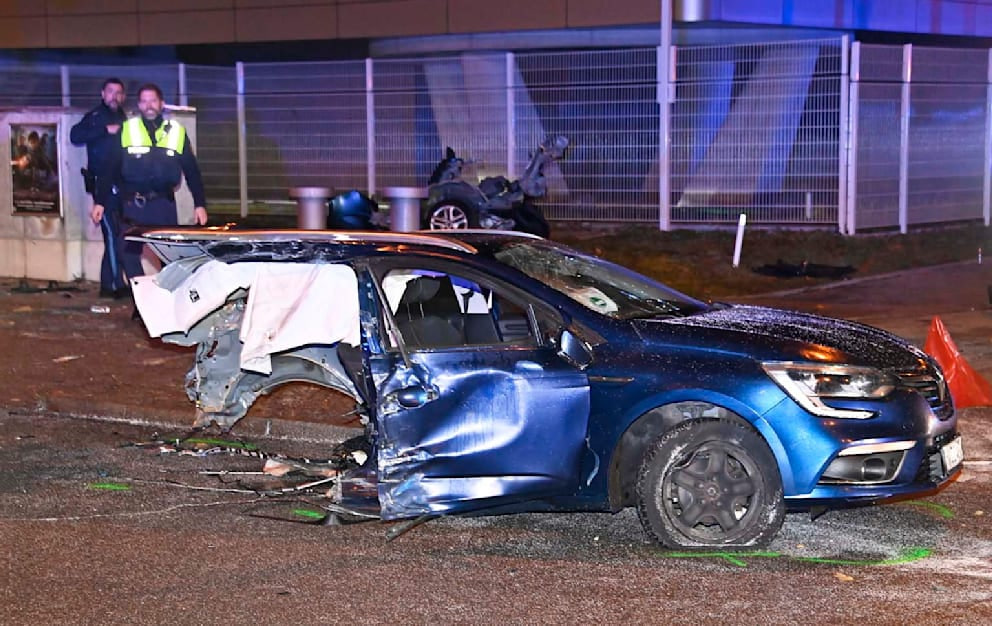 Tödlicher Crash in München: Porsche zerstört Renault
