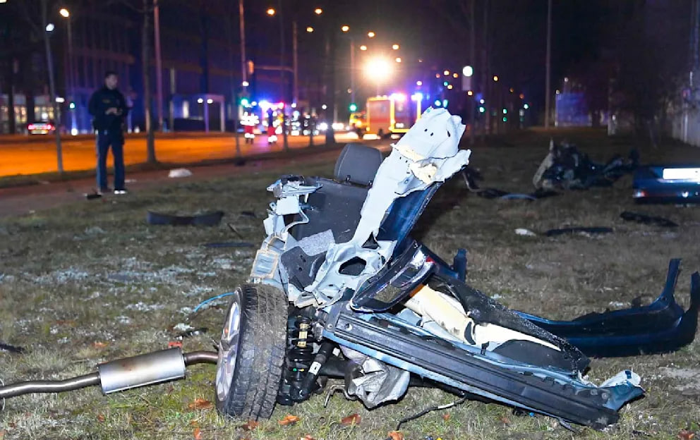Tödlicher Crash in München: Porsche zerstört Renault
