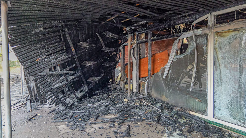Großbrand in Hannover: Schule komplett evakuiert