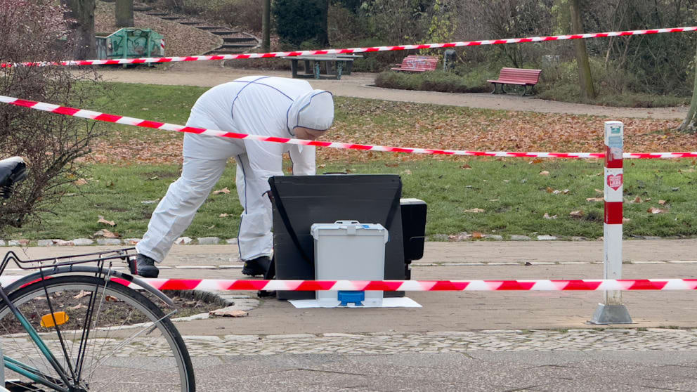 Leiche in Berliner Park gefunden – zwei Männer festgenommen