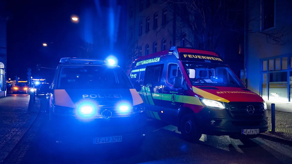 Messer-Angriff auf Weihnachtsmarkt in Weimar