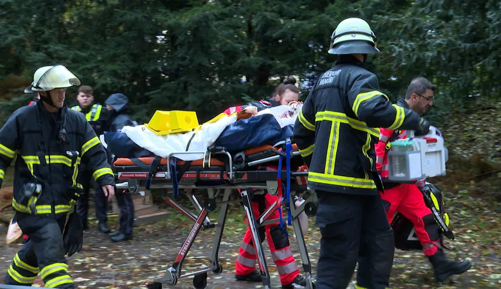 Hamburg: Maud Schock bleibt querschnittsgelähmt
