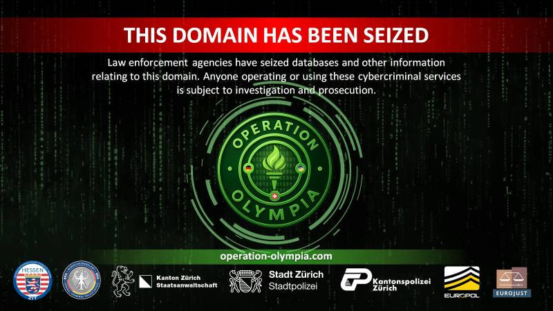 25 Millionen Euro sichergestellt: Cyberkriminalität aufgedeckt