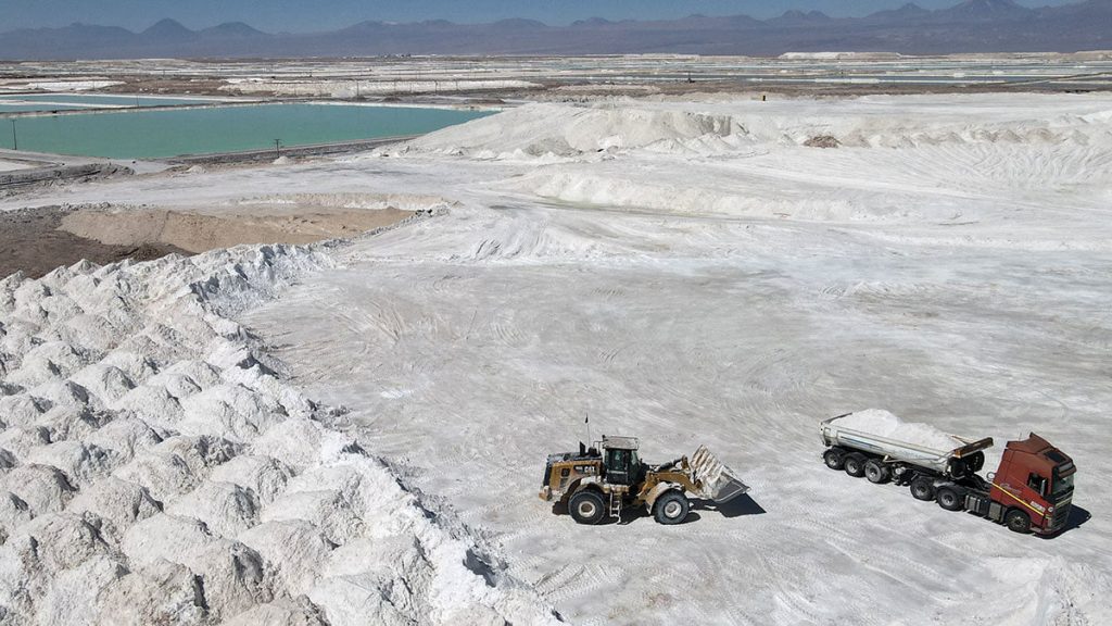 In den USA wurde ein großes Lithiumvorkommen entdeckt: Wie wird es sich auf Deutschland und den Weltmarkt auswirken In den USA wurde ein einzigartiges Lithiumvorkommen entdeckt